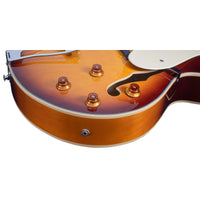 Thumbnail for Guitarra Mars Electrica Mod. Jazz Archtop Sunburst Multicolor