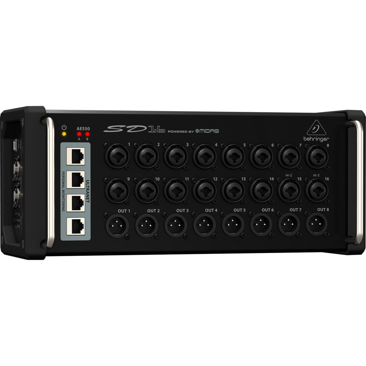 Snake Behringer Sd16 Digital con 16 preamps MIDAS