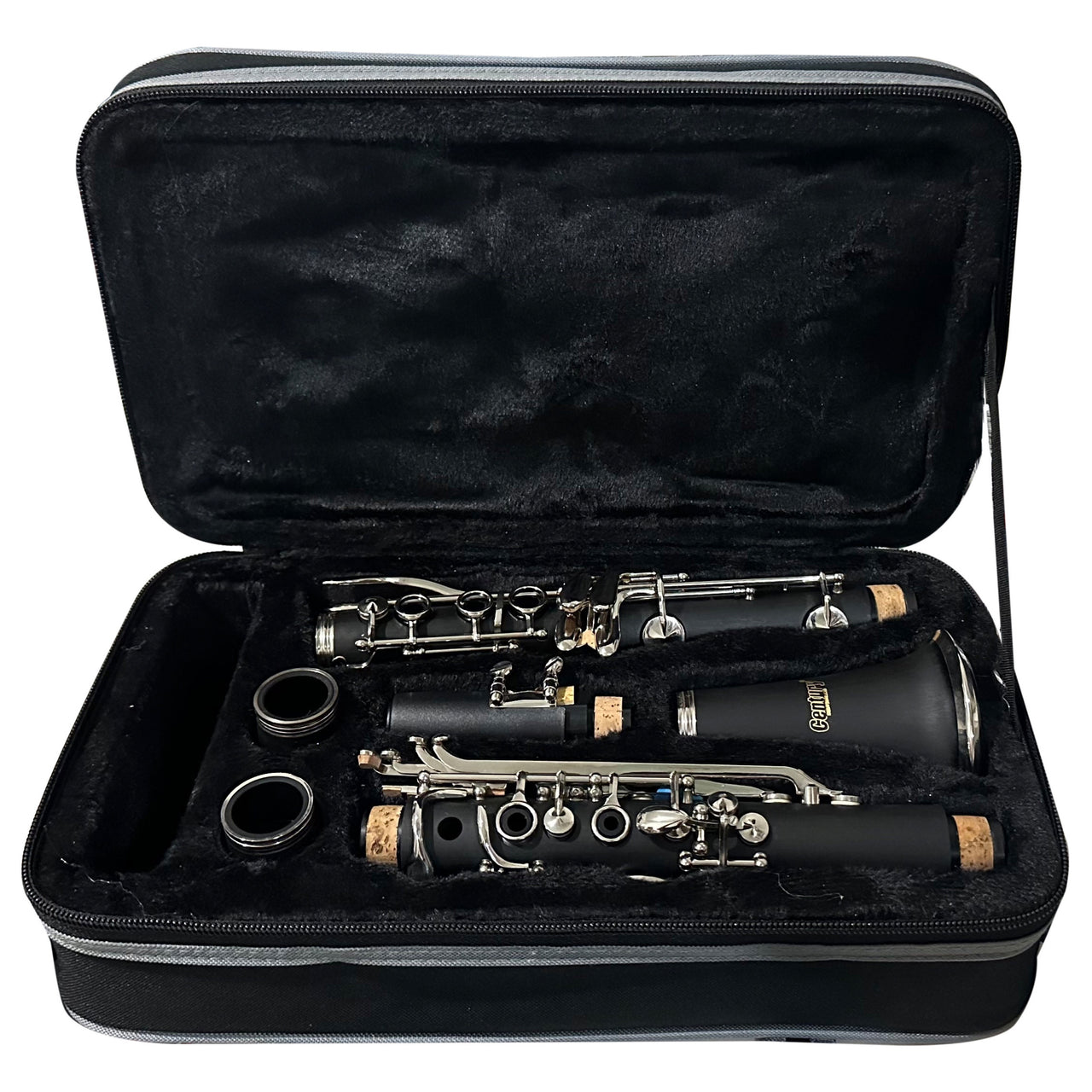 CLARINETE CENTURY SIB EBONITE C/EST, CNCL001