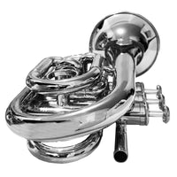 Thumbnail for Trompeta Pocket Silvertone Niquelada Sltp002