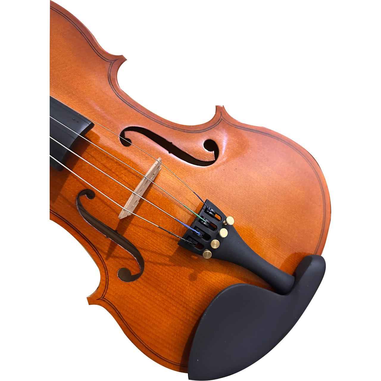 Viola Cervini Hva100-15 Con Estuche Y Arco 15 Pulgadas