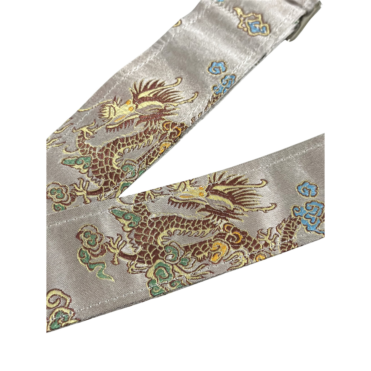 Thaly Fender Para Guitarra Satin Dragon Strap Ivory 0990638051