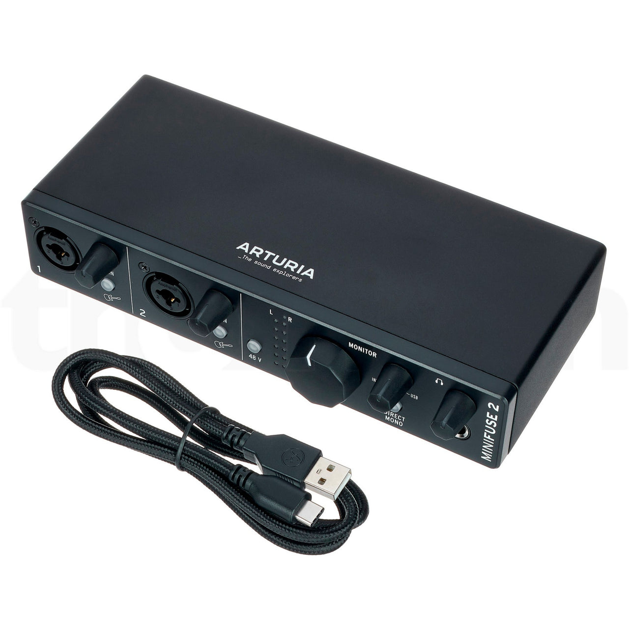 Interfaz Arturia De Audio Usb Minifuse 2 Black