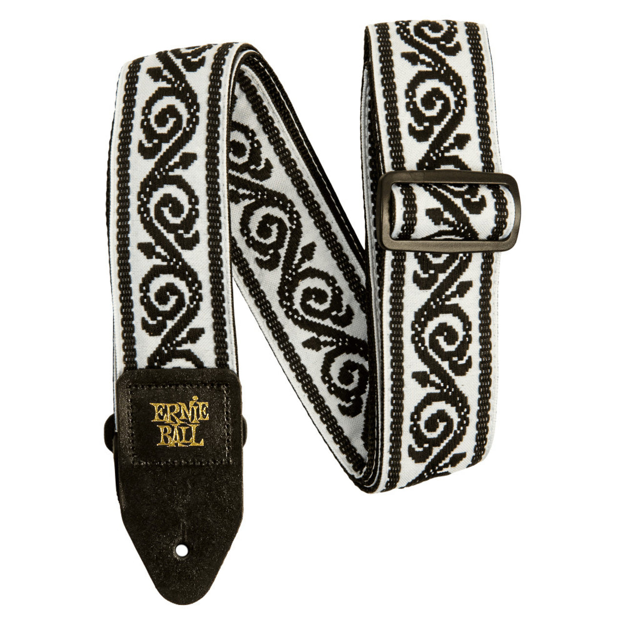 Thaly Ernie Ball P/guitarra "jacquard" Black Vine, 5342