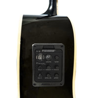 Thumbnail for Guitarra Docerola Electroacustica Mc Cartney Bfg-4117c-12fm-eq-bk