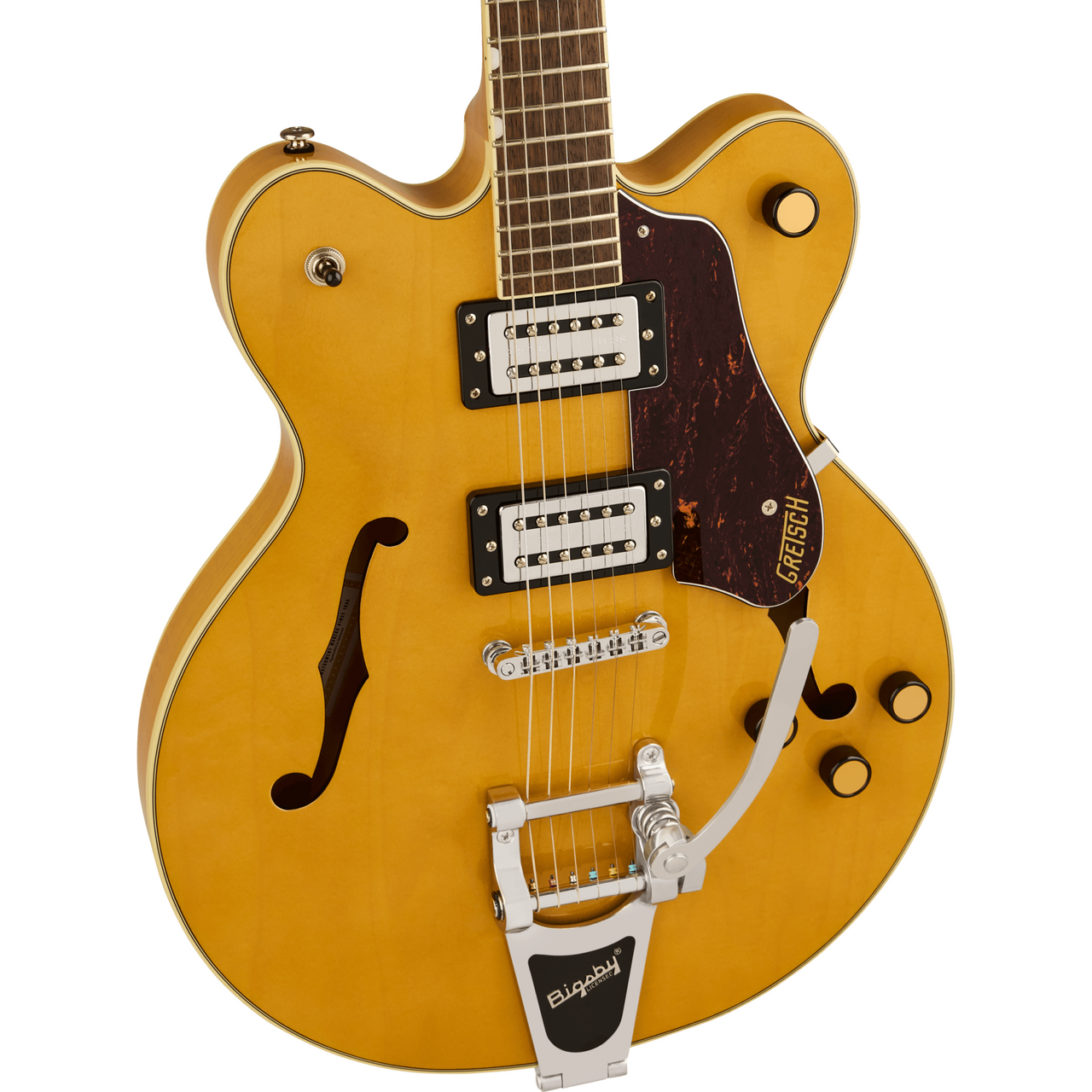 Guitarra Electrica Gretsch G2622t De Doble Corte Con Bigsby Village Amber 2807250520