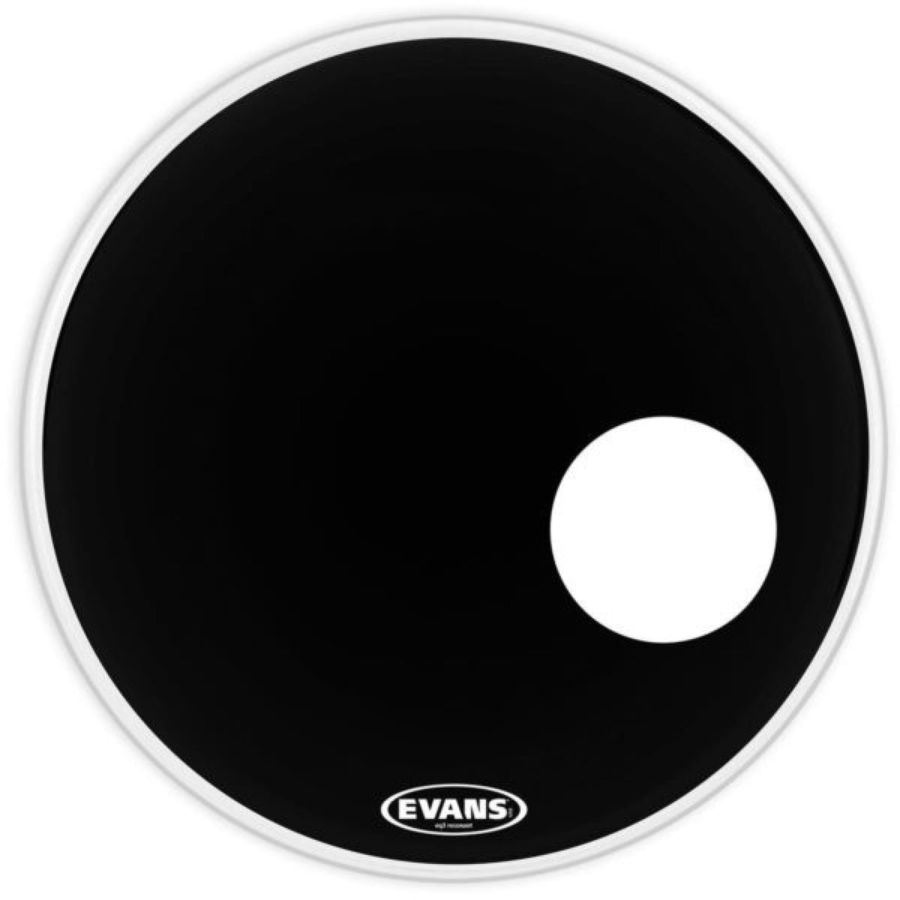 Parche Bombo Evans BD22RB Resonante 22 Pulgadas con Orificio