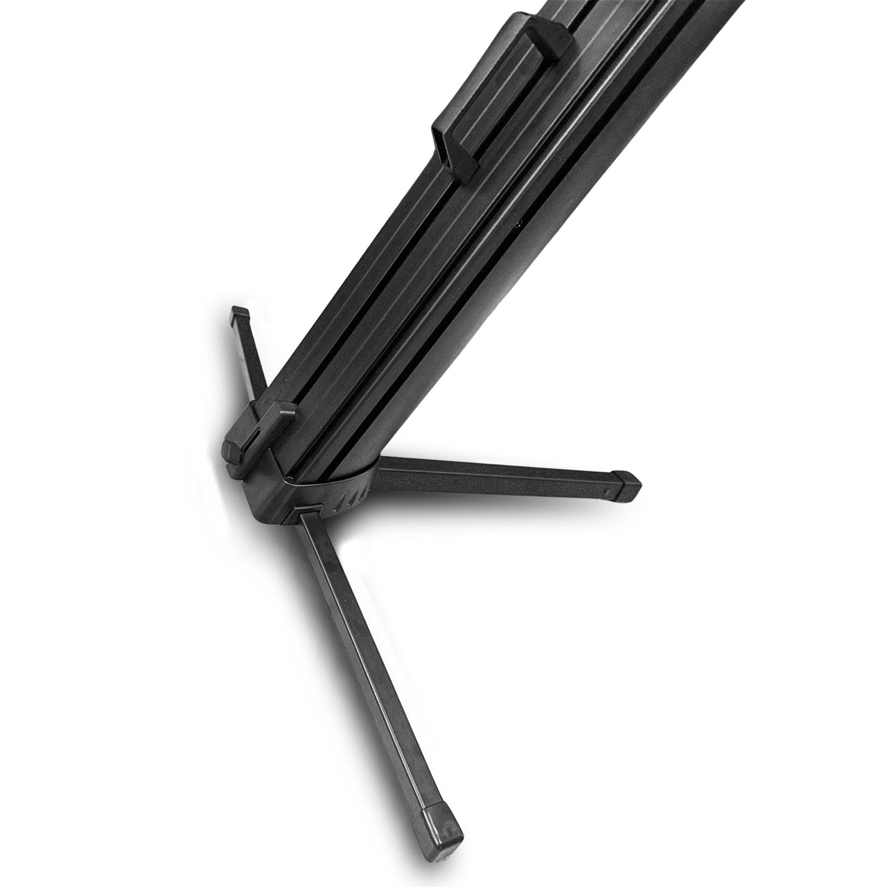 STAND/ATRIL ROMMS P/2 TECLADOS BRAZOS AJUSTABLES NEGRO, MS-120BK
