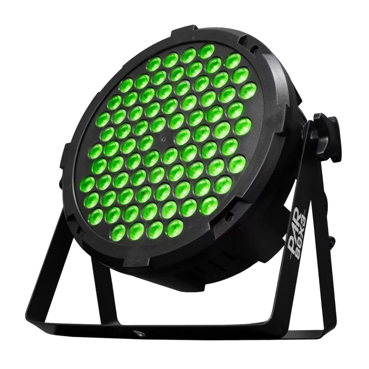 Par Led Alien 55-kit-80x3 Rgb 8 Piezas Con Estuche