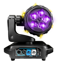 Thumbnail for Cabeza Movil Superbright Disco Roller 6 Leds Rgbw+Kaleido
