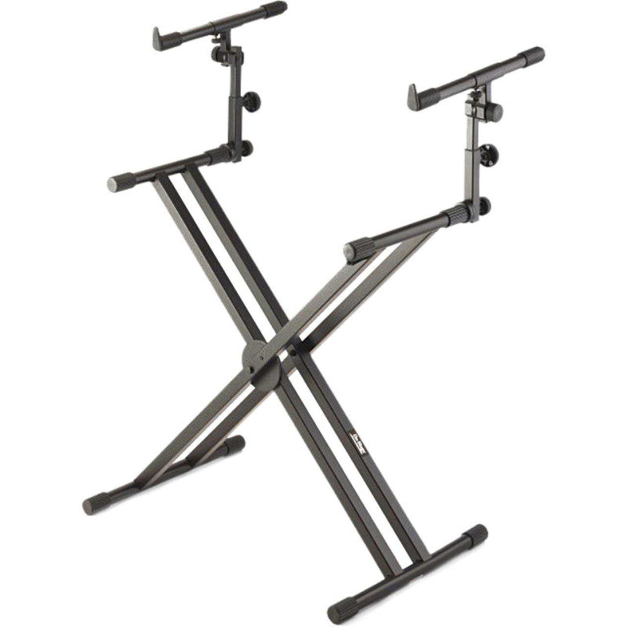 Atril On Stage Ks7292 Para Teclado Double-x Ergo-lok Con Segundo Nivel