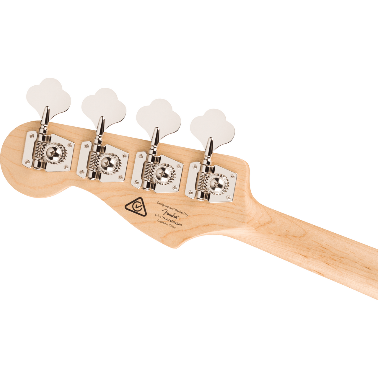 Bajo Electrico Fender Squier Affinity Series Active Jazz Bass Olympic White 0378703505