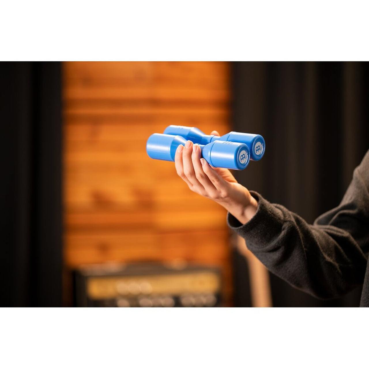 Shaker Meinl Sh4-gbu Azul Para Pcercusionistas y Bateristas.