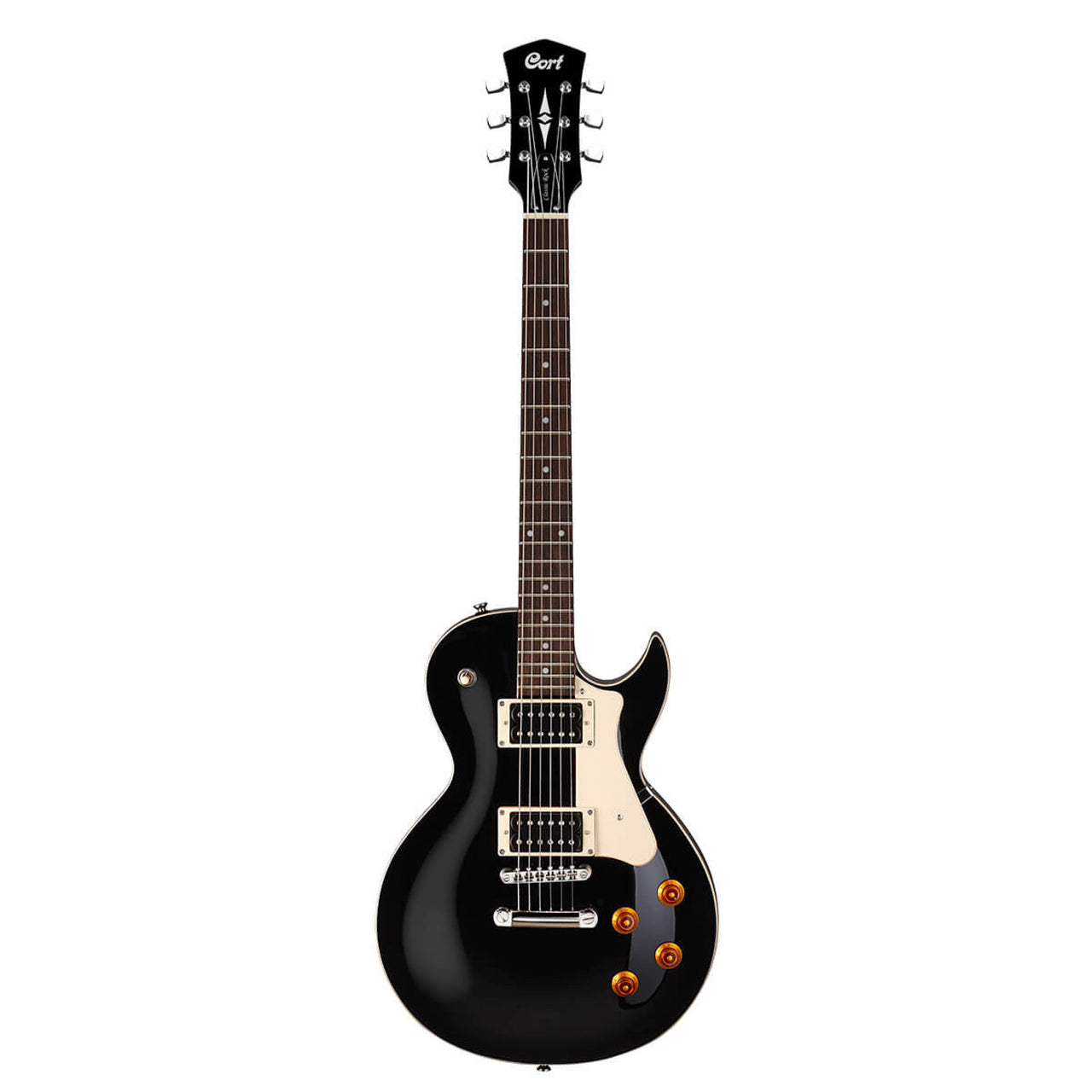 GUITARRA ELECTRICA CORT "CLASSIC" NEGRA, CR100 BK