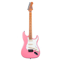 Thumbnail for Guitarra Jet Guitars Electrica Js300, Burgundy Pink