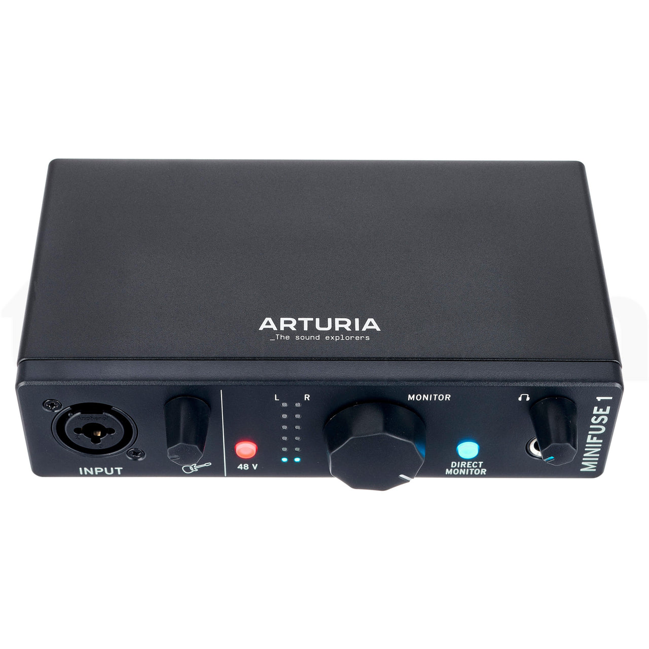 Interfaz Arturia Minifuse 1 De Audio Usb Black