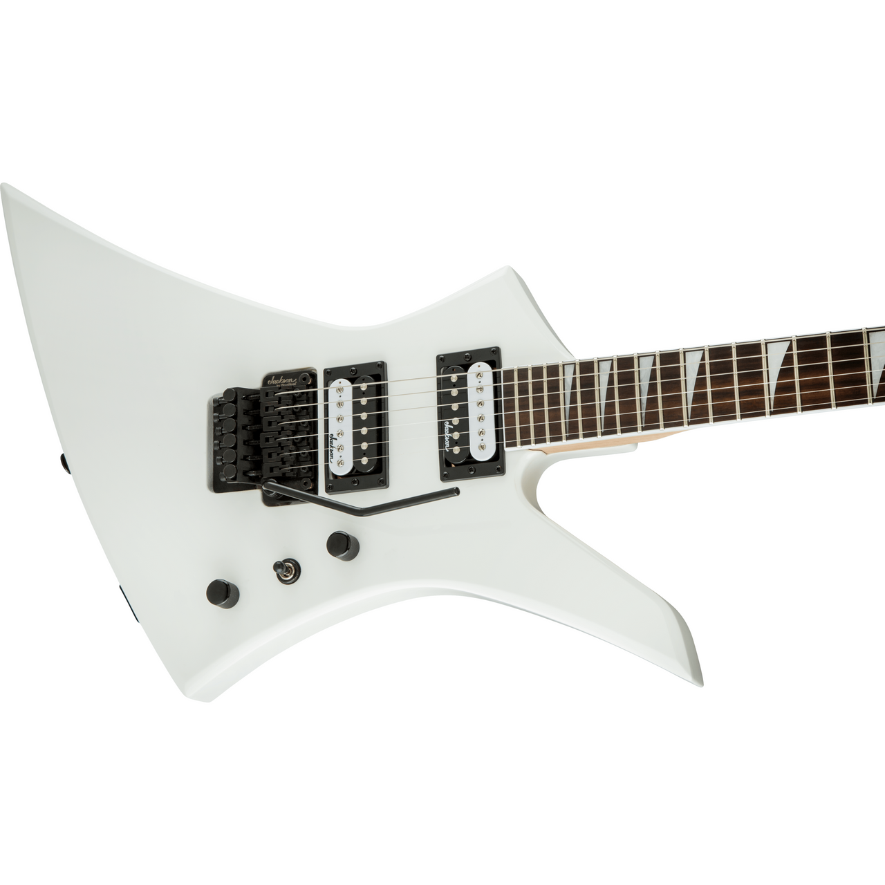 Guitarra Electrica Jackson Js32 Ke Ah Fb Wht, 2910134576
