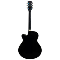 Thumbnail for Guitarra Acustica Bamboo Ga-40-bk-q-ar Negra Con Funda 40 Pulgadas