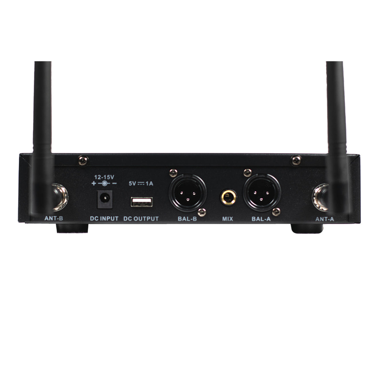 Sistema Inalambrico Inovaudio MIL-202 Receptor Bodypack Microfono de Mano y Diadema