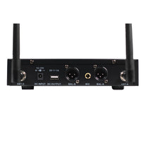 Thumbnail for Sistema Inalambrico Inovaudio MIL-202 Receptor Bodypack Microfono de Mano y Diadema