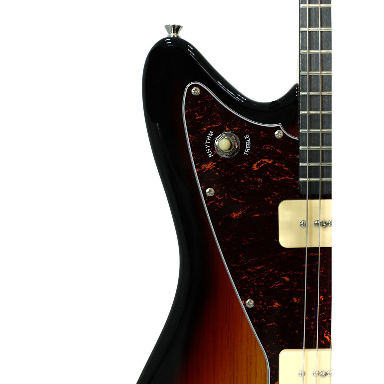 Guitarra Electrica Tagima Tw-61-sb-df-tt Sombreado Mica Vino