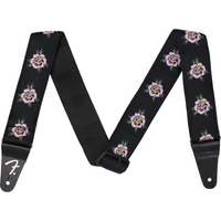 Thumbnail for Thaly Fender Rose Strap Pink Para Guitarra 0990638056