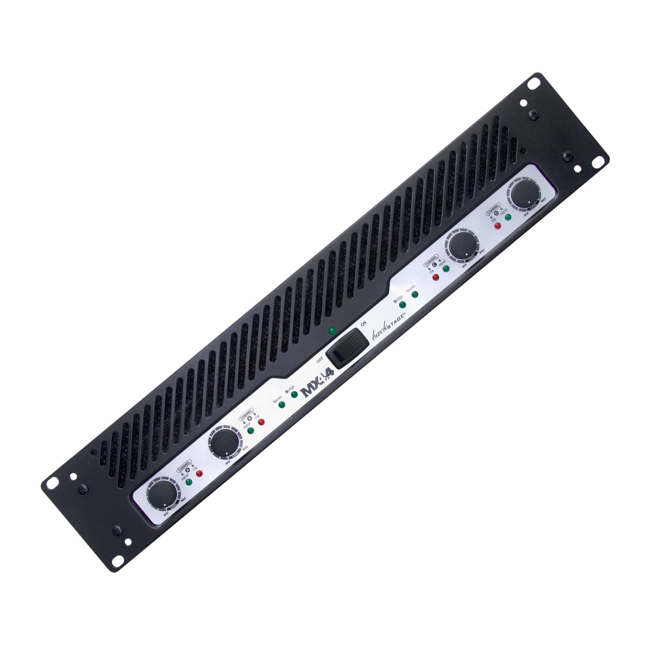 Amplificador Back Stage 4ch 800w Rms, Mx-4.4