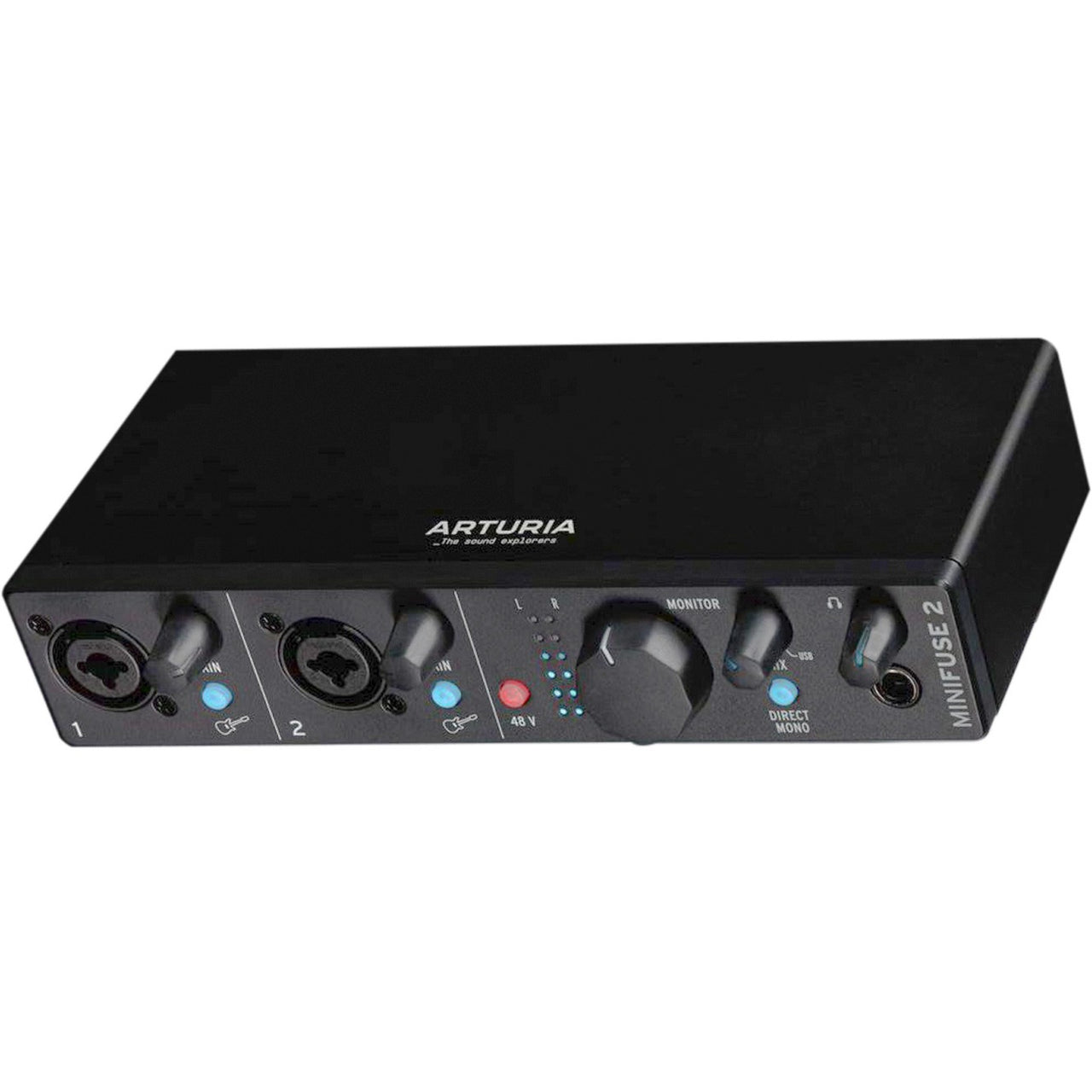 Interfaz Arturia De Audio Usb Minifuse 2 Black