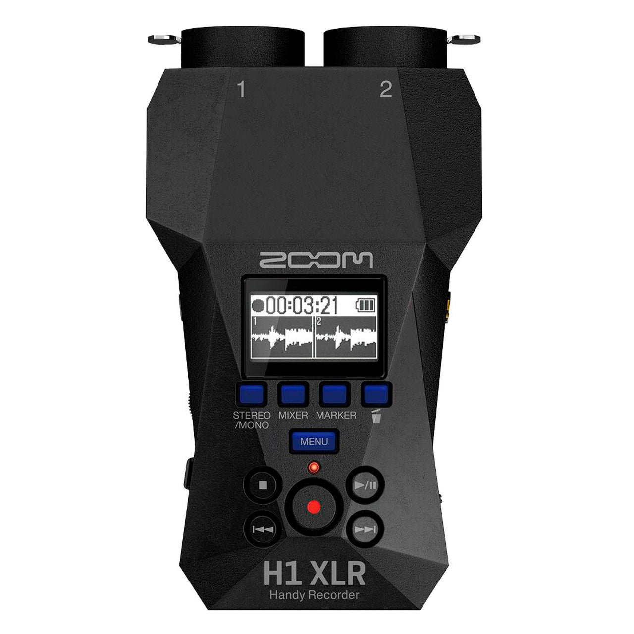 Grabadora Zoom Zh1xlr De Mano Digital De Audio