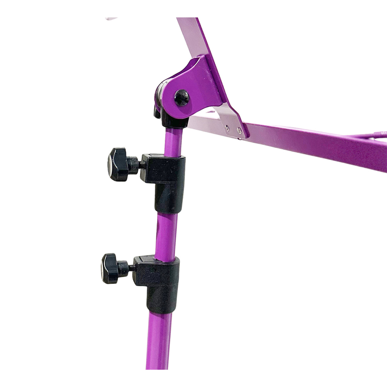 Atril Strukture Sms1xpp Para Partituras Morado Con Funda