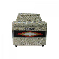 Thumbnail for Acordeon Botones Farinelli Cebra 3012 Sol, 3012z
