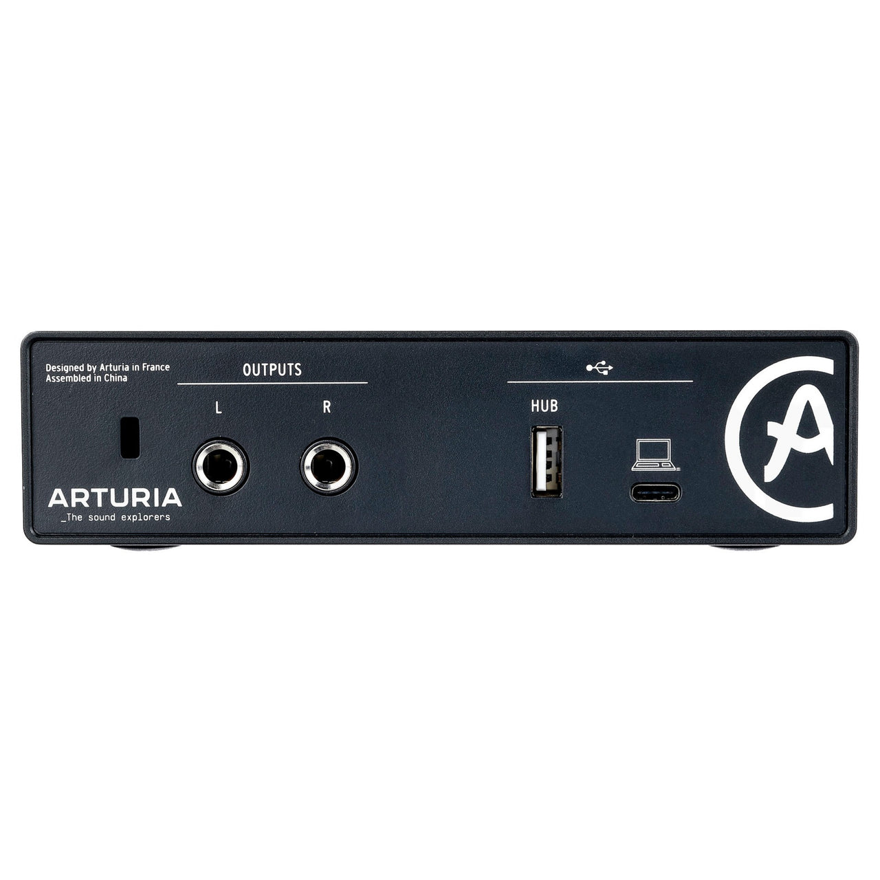 Interfaz Arturia Minifuse 1 De Audio Usb Black