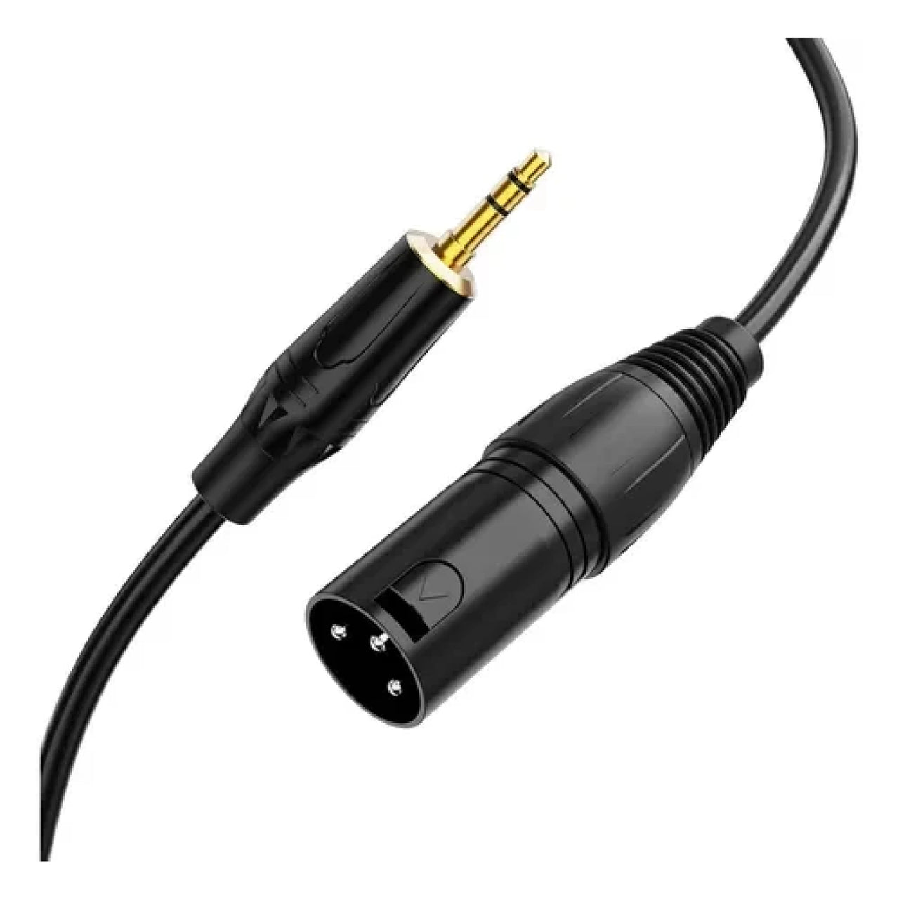 Cable Life Plug 3.5 St A Canon Macho 2mts, 2cpt-2m