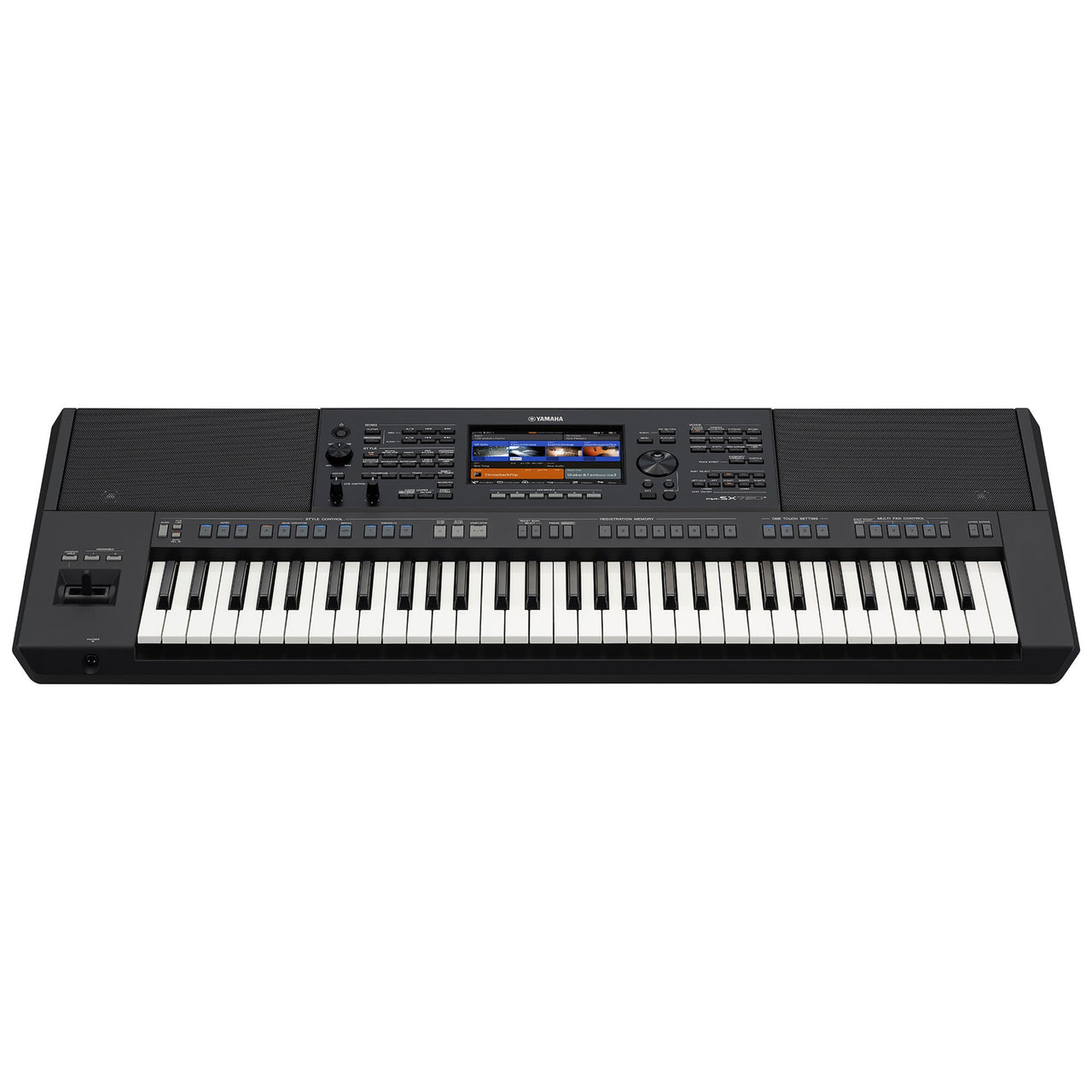 Teclado Yamaha Psrsx720 Profesional 61 Teclas Con Pa300ll +