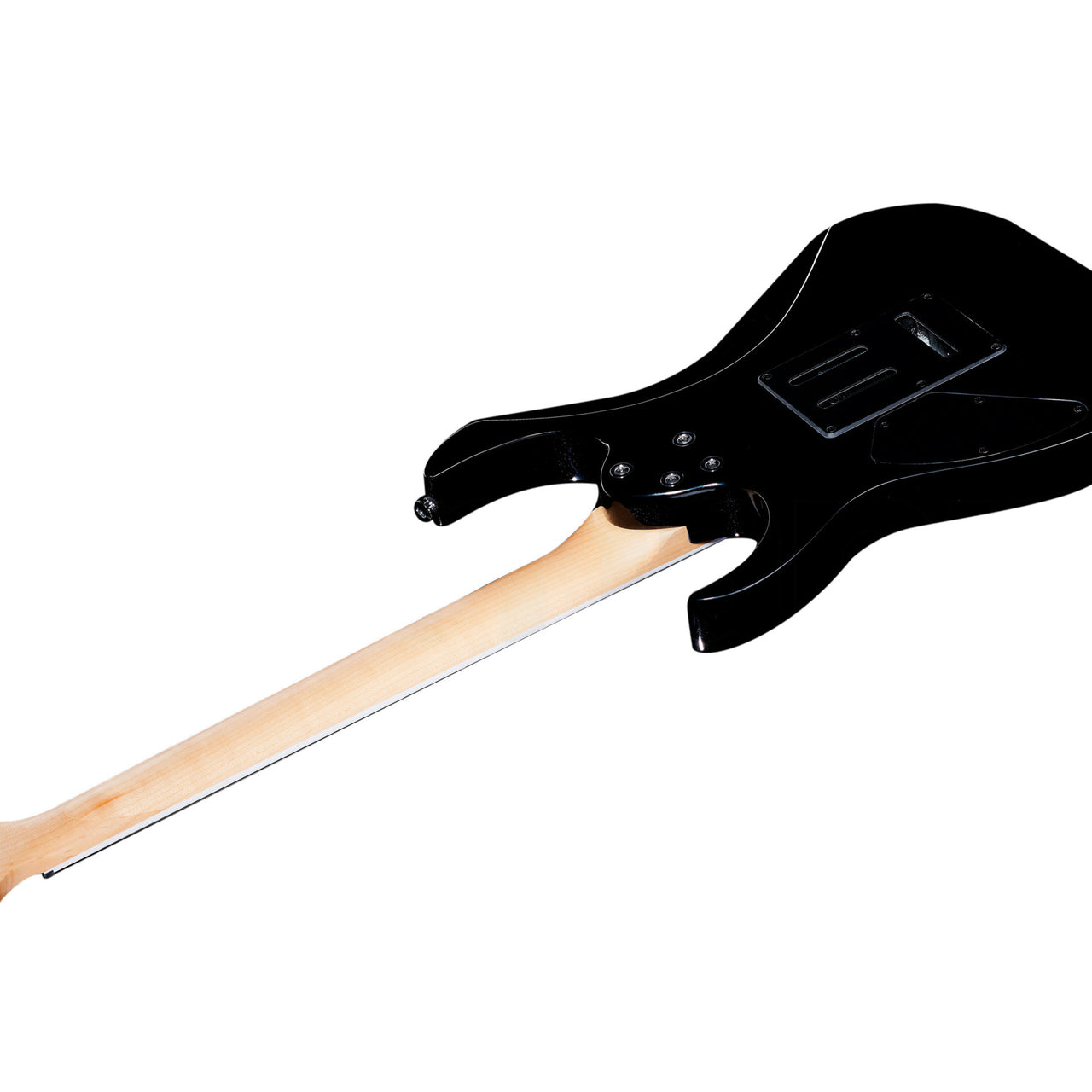GUITARRA ELECTRICA IBANEZ "RG" NEGRA, GRG170DX-BKN