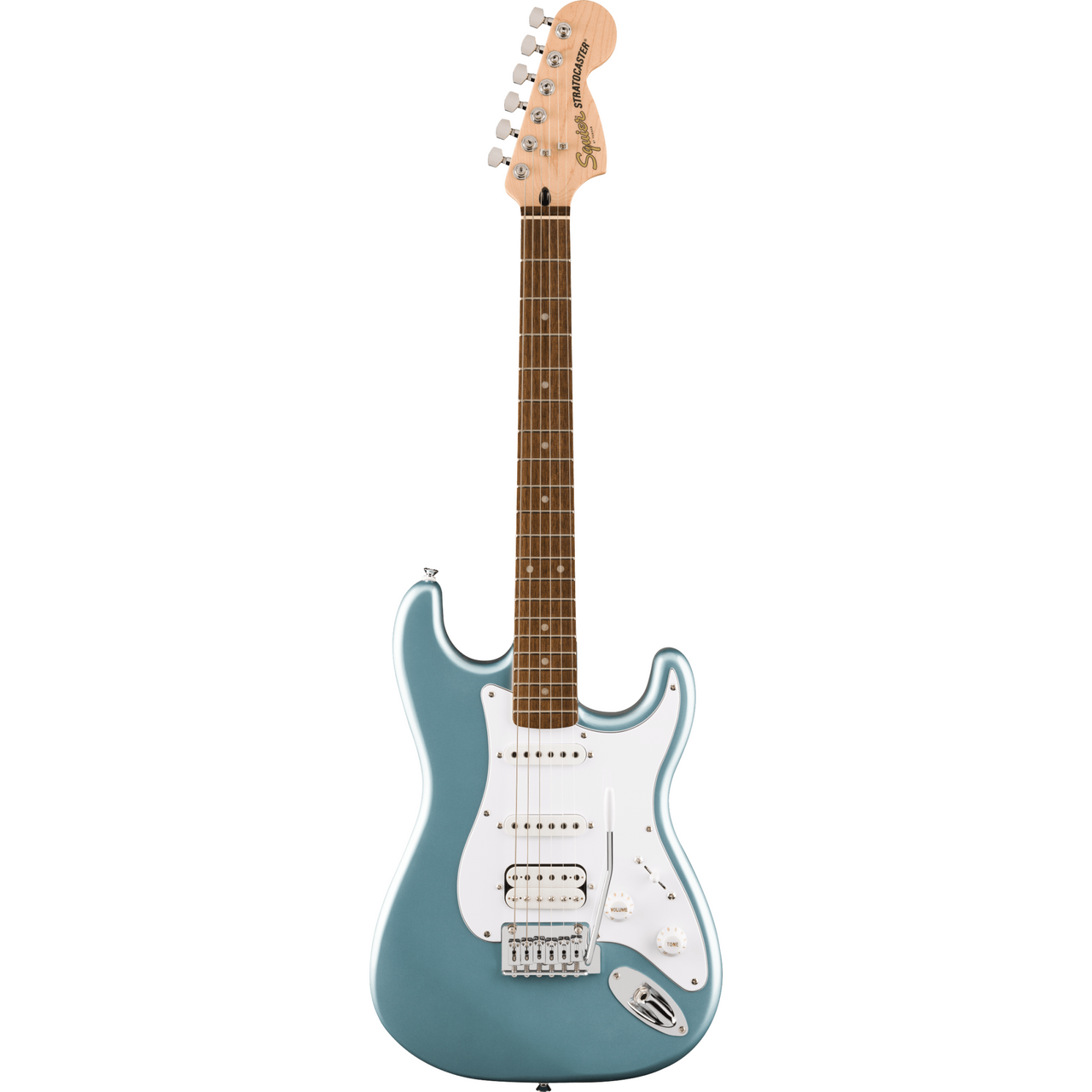 Guitarra Electrica Fender Affinity Series Stratocaster Junior HSS Blue Metallic 0378180583
