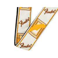 Thumbnail for Thaly Fender P/guitarra White/brown/yellow Mono Strap, 0990683000