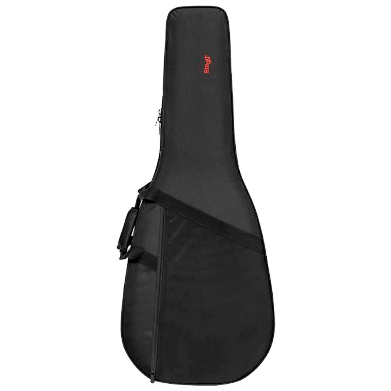 Estuche Stagg Hgb2-w Suave Para Guitarra Acustica