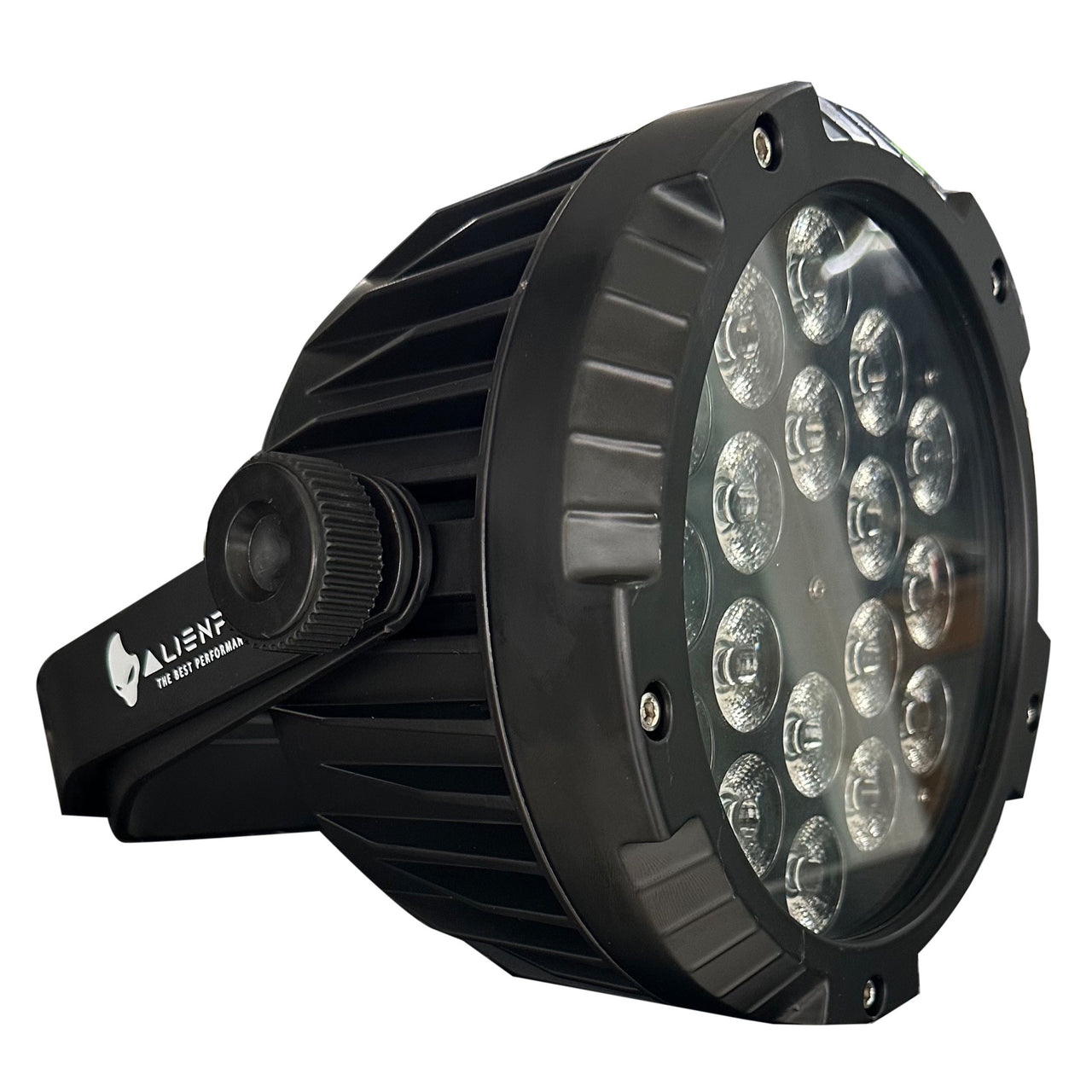 Par Led Alien 55-KIT-18X12 Epar 18X12W RGBWA Exterior Estuche Con 6 Piezas