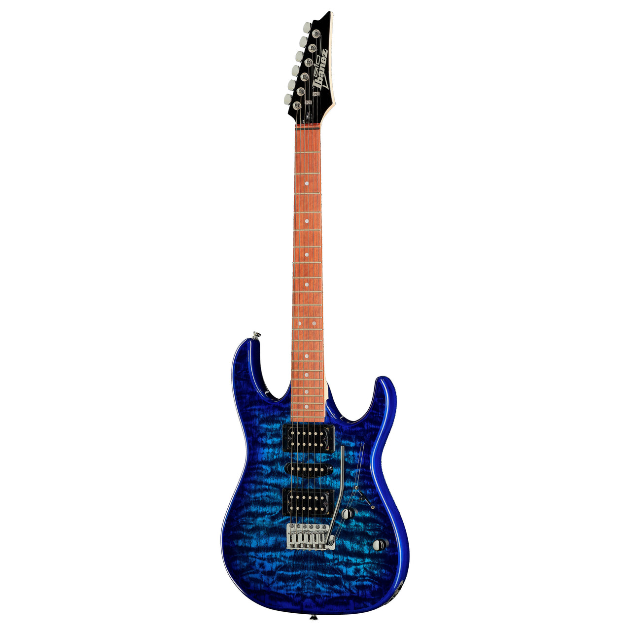GUITARRA ELECTRICA IBANEZ RX AZUL SOMB. TRANSP. GRX70QA-TBB