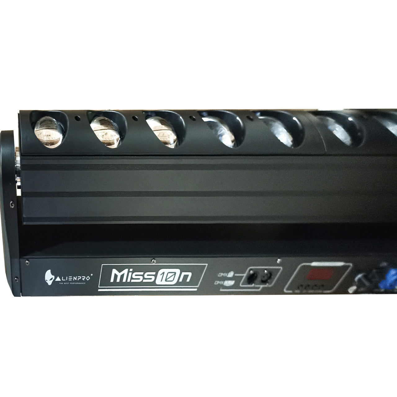 Barra Alien Beam Mission 10 Con 10 Leds 40w