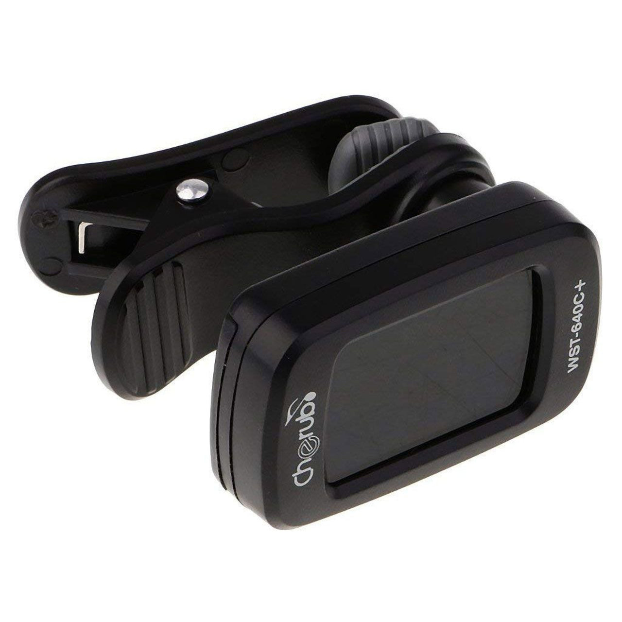 Afinador Cherub Wst-640c-i Cromatico De Clip Negro