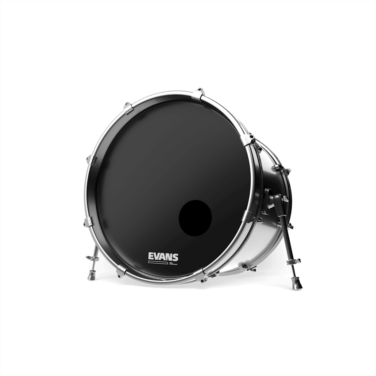 Parche Bombo Evans BD22RB Resonante 22 Pulgadas con Orificio