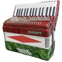 Thumbnail for Acordeon Century Cnac037 32 Teclas 32 Bajos C1306-1b Bandera