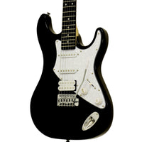 Thumbnail for Guitarra Electrica Aria Pro Ii 714-std Bk Standard Negro