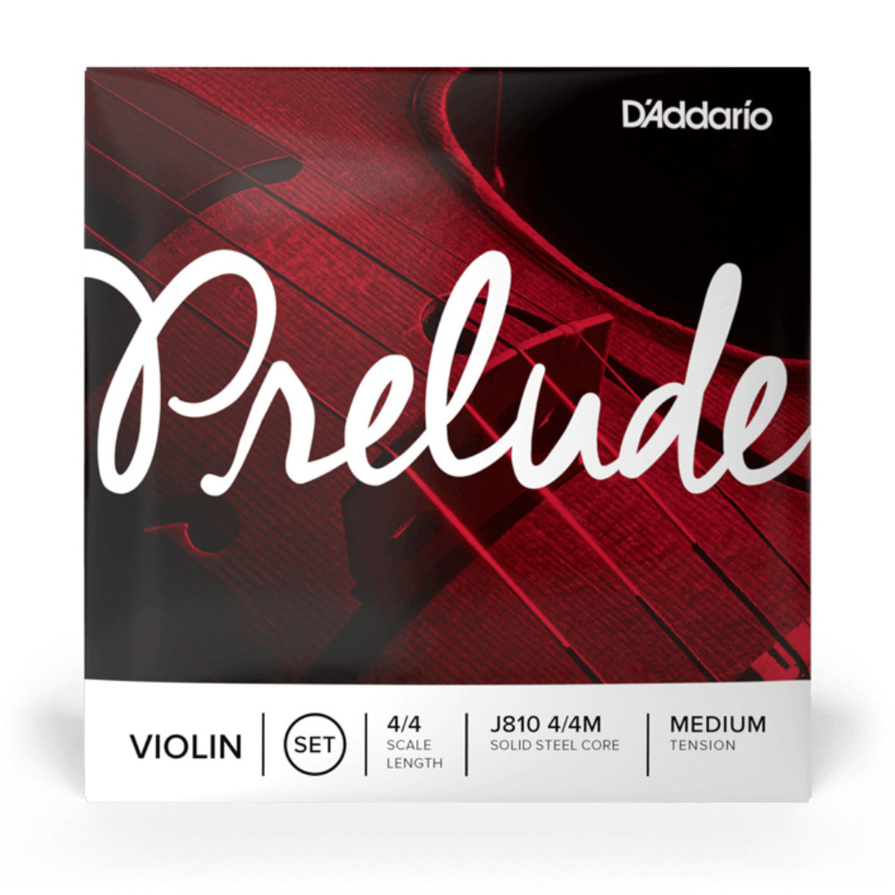 Encordadura D Addario J-810 4/4h Para Violin Prelude