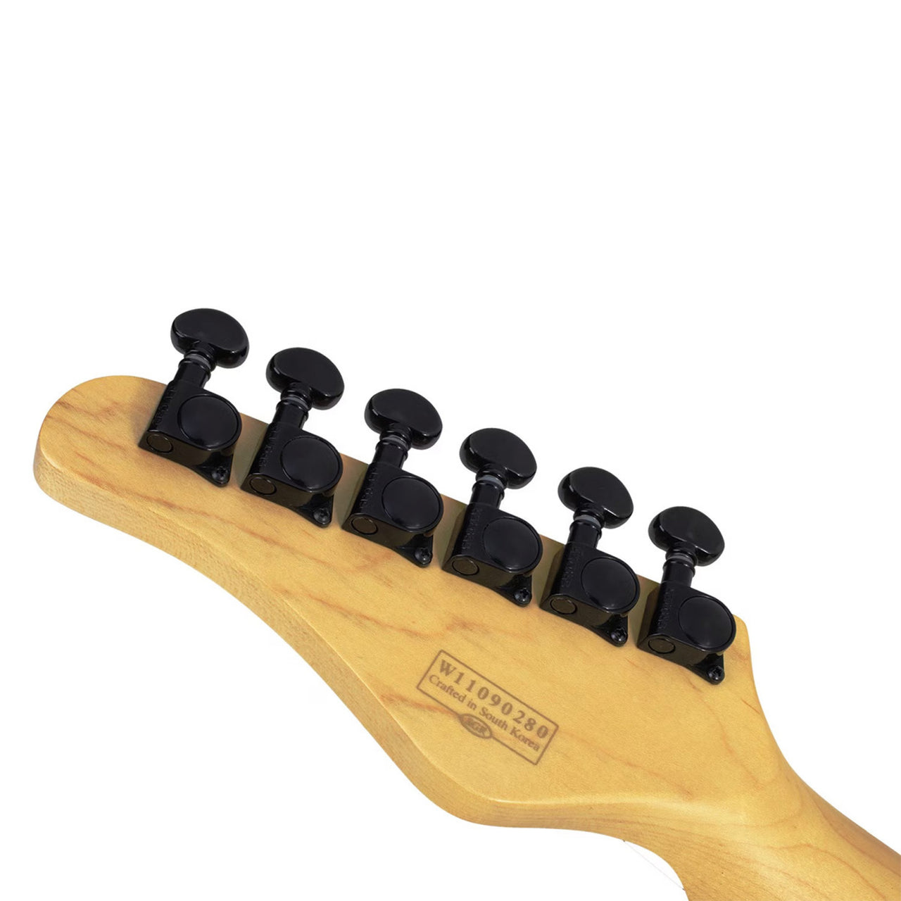 Guitarra Electronica Schecter Mod. Pt-m/m Negro Diestro