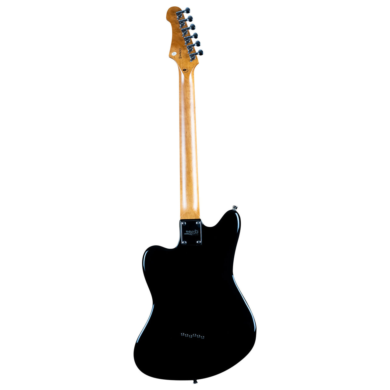 Guitarra Electrica Jet Guitars JET JJ-350 Black Tipo Jaguar 6 Cuerdas
