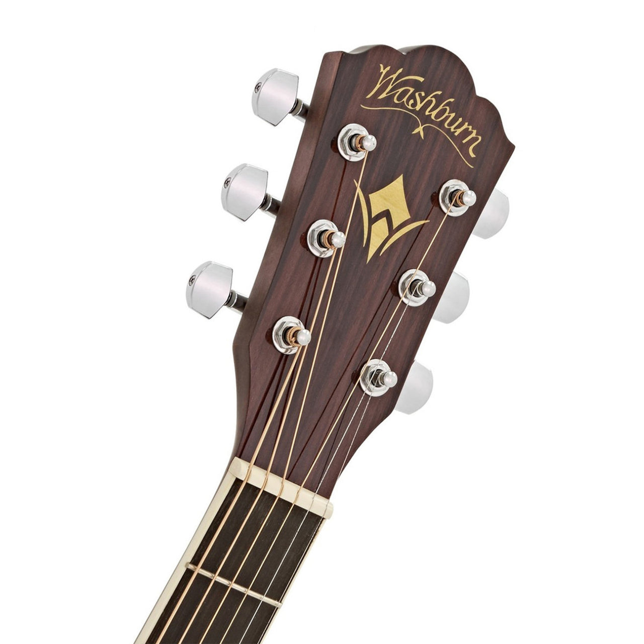 Guitarra Washburn Texana G12s Acustica Natural Diestro