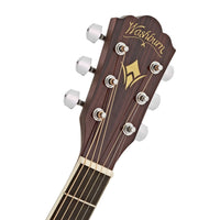 Thumbnail for Guitarra Washburn Texana G12s Acustica Natural Diestro